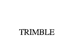 TRIMBLE trademark