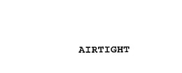 AIRTIGHT trademark