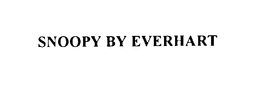 SNOOPY BY EVERHART trademark