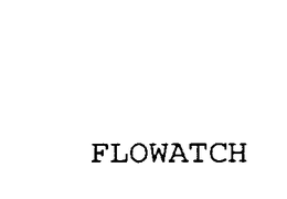 FLOWATCH trademark
