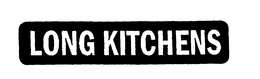 LONG KITCHENS trademark