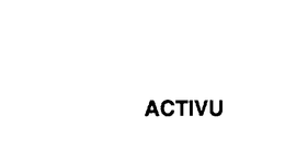 ACTIVU trademark