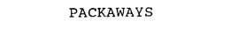 PACKAWAYS trademark
