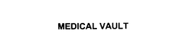 MEDICAL VAULT trademark