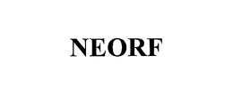 NEORF trademark
