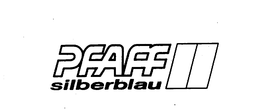 PFAFF-SILBERBLAU trademark