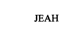 JEAH trademark