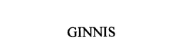 GINNIS trademark