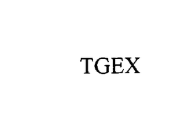 TGEX trademark