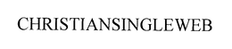 CHRISTIANSINGLEWEB trademark
