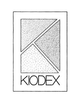 KIODEX trademark