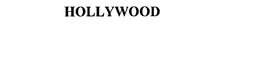HOLLYWOOD trademark