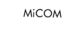 MICOM trademark