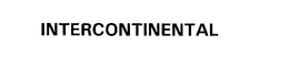 INTERCONTINENTAL trademark