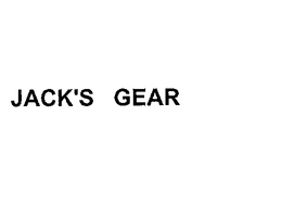 JACK'S GEAR trademark