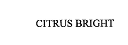 CITRUS BRIGHT trademark