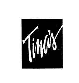 TINA'S trademark