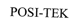 POSI-TEK trademark
