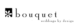 BOUQUET WEDDINGS BY DESIGN trademark