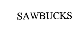 SAWBUCKS trademark