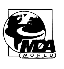 MDA WORLD trademark