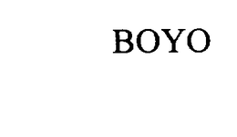 BOYO trademark