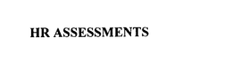 HR ASSESSMENTS trademark