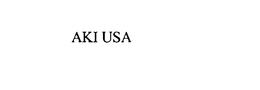 AKI USA trademark
