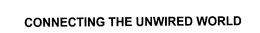 CONNECTING THE UNWIRED WORLD trademark