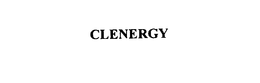 CLENERGY trademark