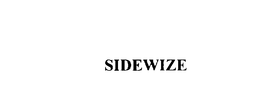 SIDEWIZE trademark