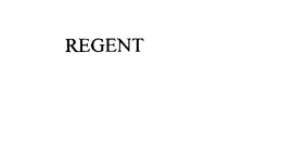 REGENT trademark