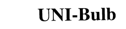 UNI-BULB trademark