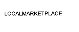 LOCALMARKETPLACE trademark