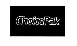 CHOICEPAK trademark