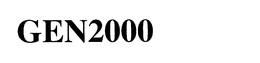 GEN2000 trademark