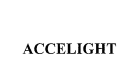 ACCELIGHT trademark