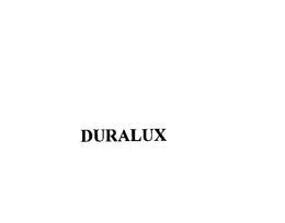 DURALUX trademark