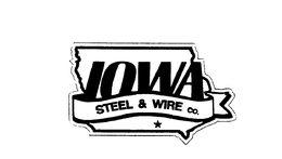IOWA STEEL & WIRE CO. trademark