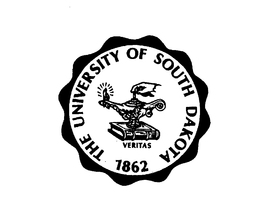 THE UNIVERSITY OF SOUTH DAKOTA 1862 VERITAS trademark