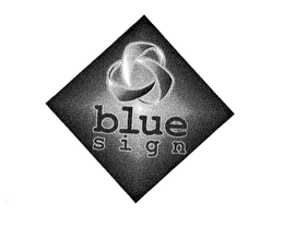 BLUE SIGN trademark