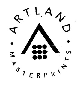 ARTLAND MASTERPRINTS trademark