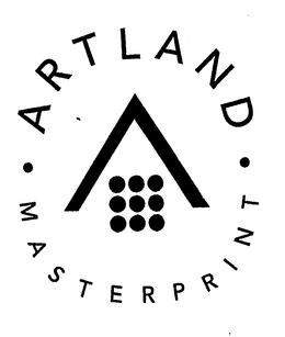 ARTLAND MASTERPRINT trademark