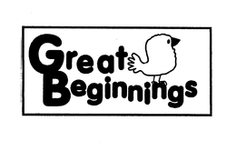 GREAT BEGINNINGS trademark