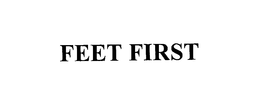 FEET FIRST trademark