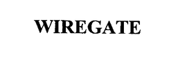 WIREGATE trademark