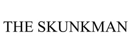 THE SKUNKMAN trademark