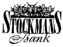 STOCKMANS BANK trademark