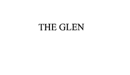 THE GLEN trademark