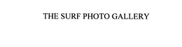 THE SURF PHOTO GALLERY trademark